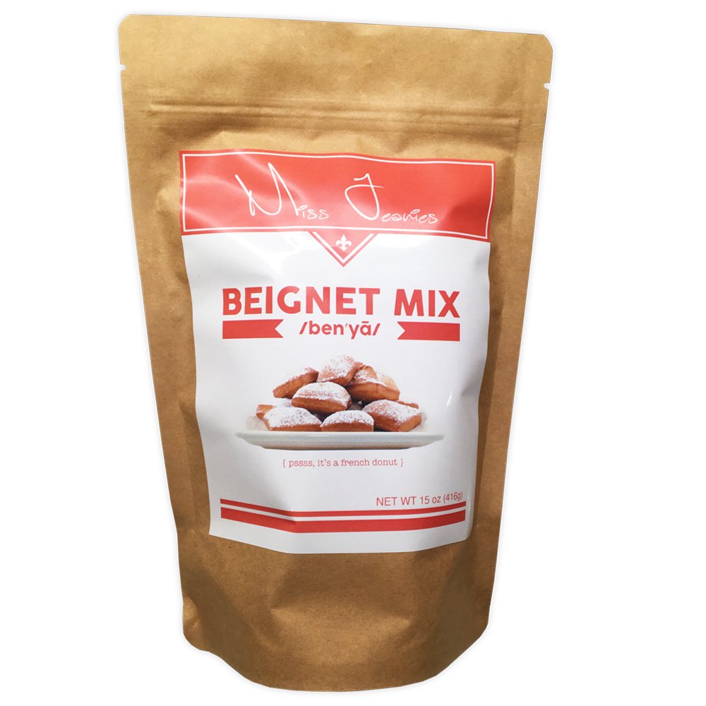 New Orleans Beignet Mix | Makes 12-15 French Donuts | Just Add Water