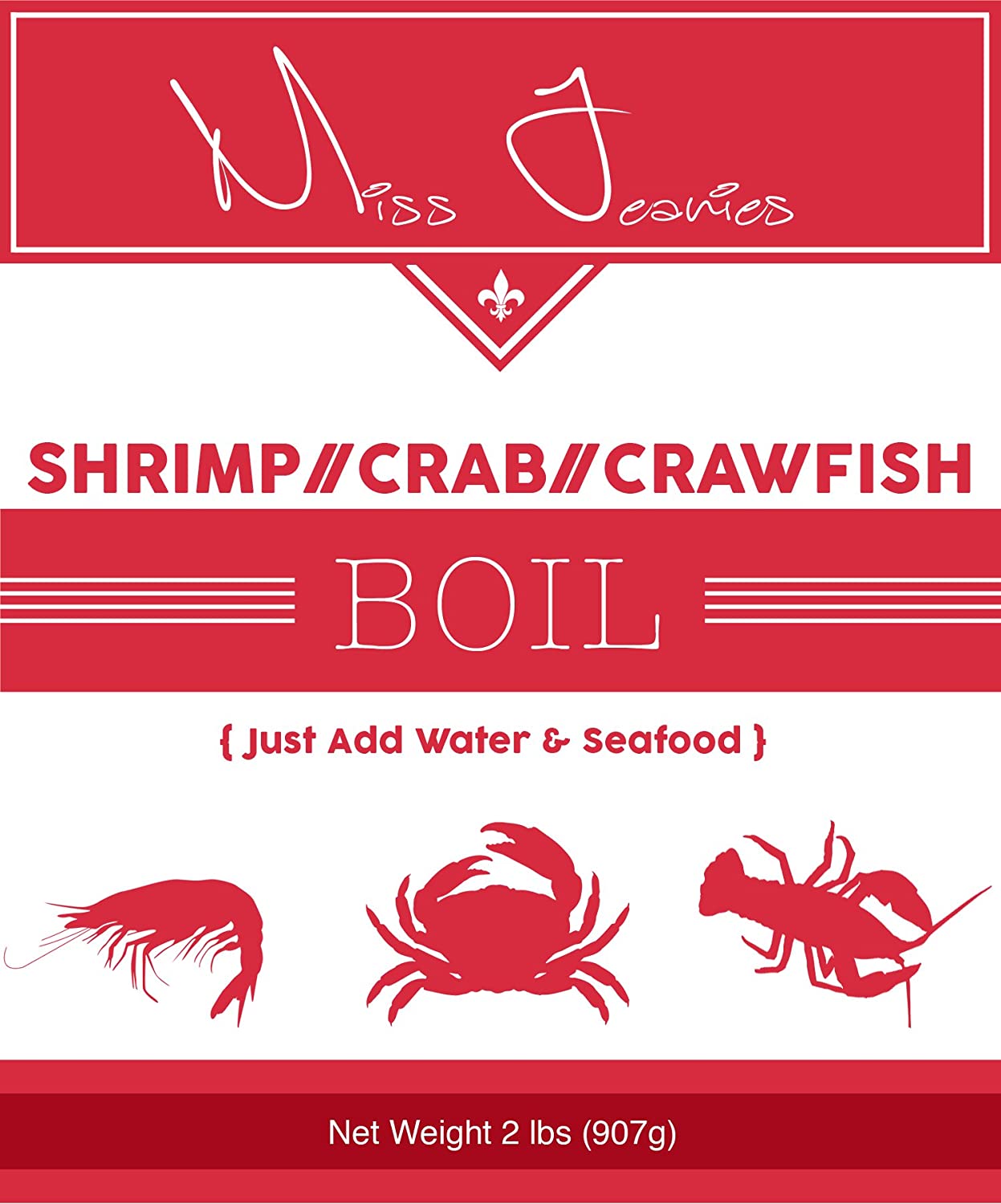 New Orleans Boil Mix | Creole Seasoning for Shrimp, Crab, Crawfish